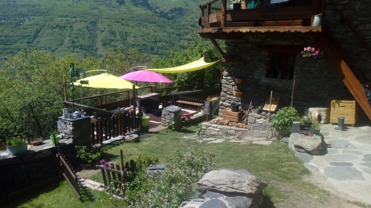 Appartement De Charme 4/6 Pers Dans Joli Village De Montagne Bourg-Saint-Maurice Bagian luar foto